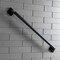Kingston Brass DR614300 30-Inch x 1-1/4-Inch O.D Grab Bar, Matte Black DR614300 - alternate 3